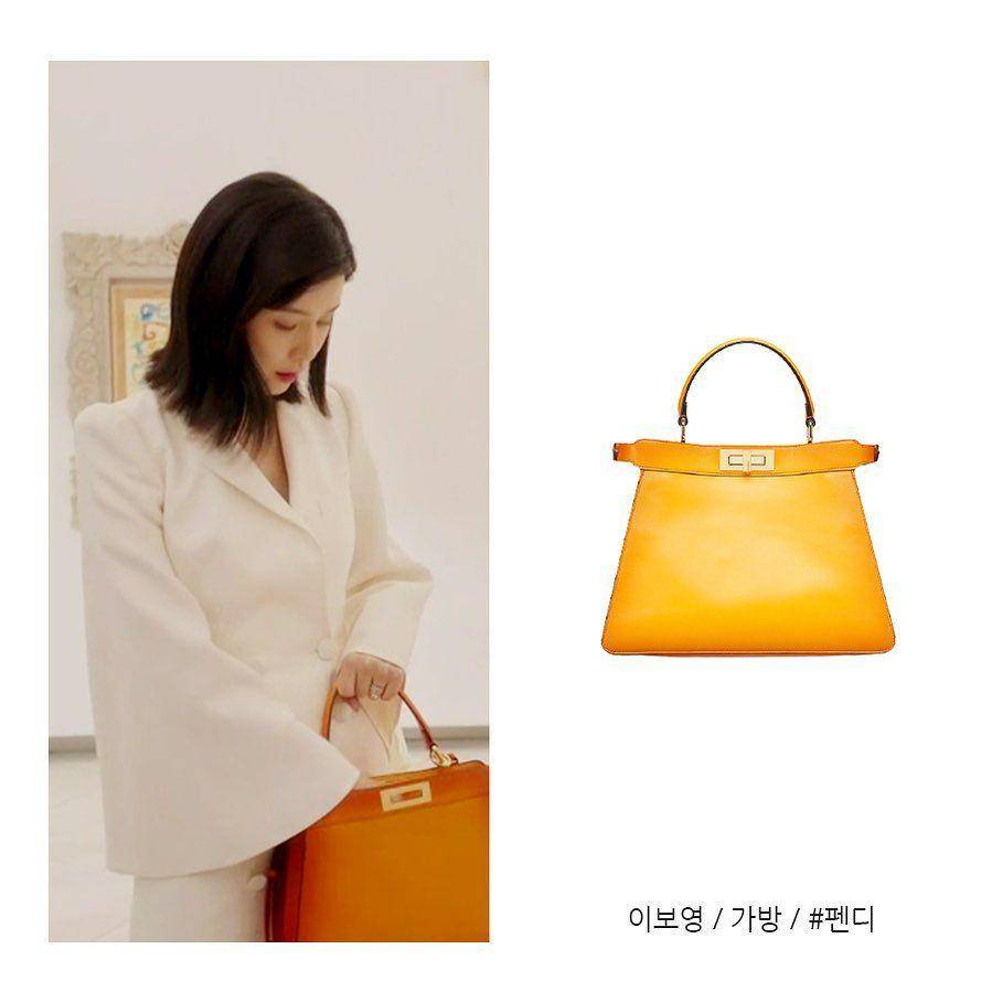Harga tas Lee Bo Young di drama Mine (instagram.com/style____mag)