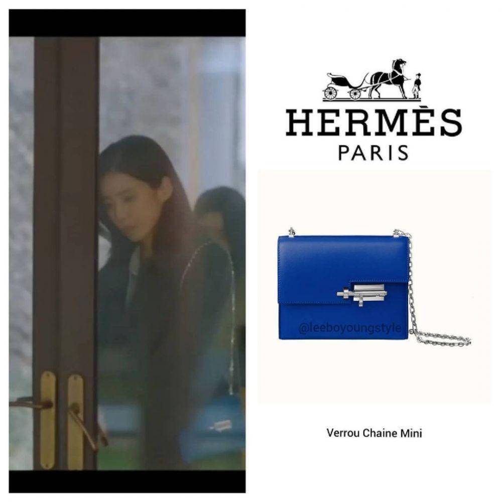 Harga tas Lee Bo Young di drama Mine (instagram.com/leeboyoungstyle)