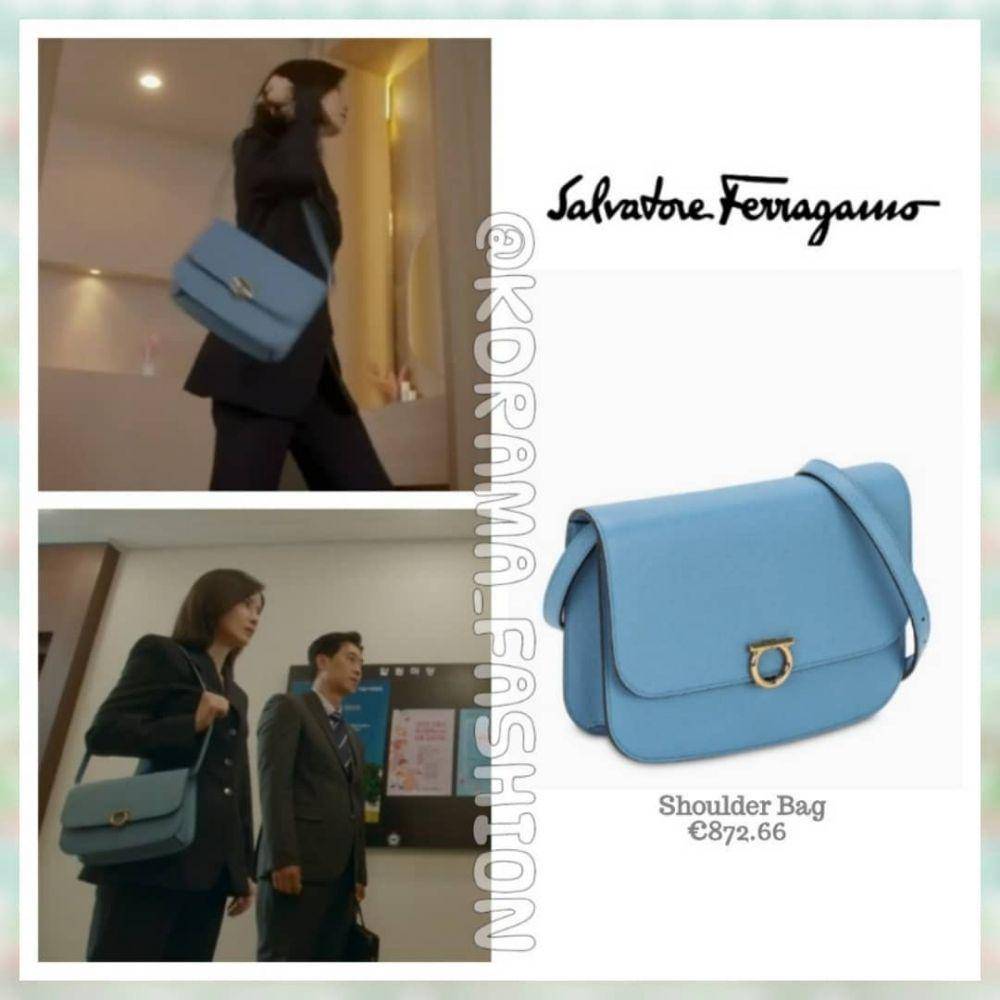 Harga tas Lee Bo Young di drama Mine (instagram.com/kdrama_fashion)