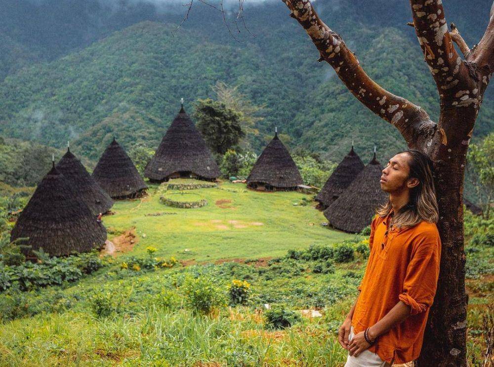 Desa Wae Rebo (instagram.com/backpackertampan)