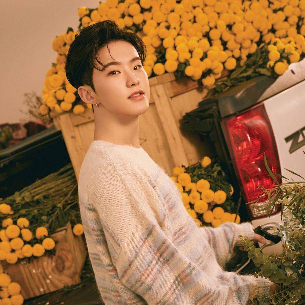 Hoshi SEVENTEEN 8th Mini Album 'Your Choice' Official Photo ONE SIDE Ver. (instagram.com/saythename_17)