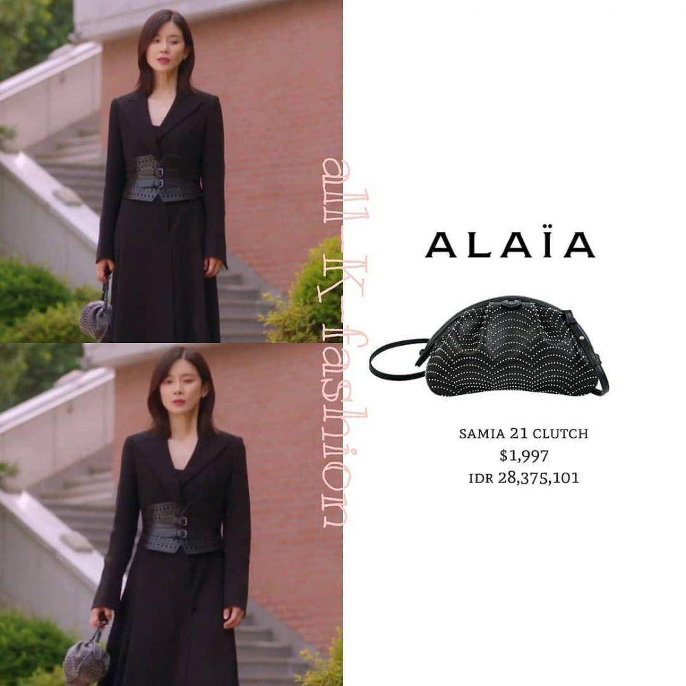 Harga tas Lee Bo Young di drama Mine (instagram.com/allkfashionn)