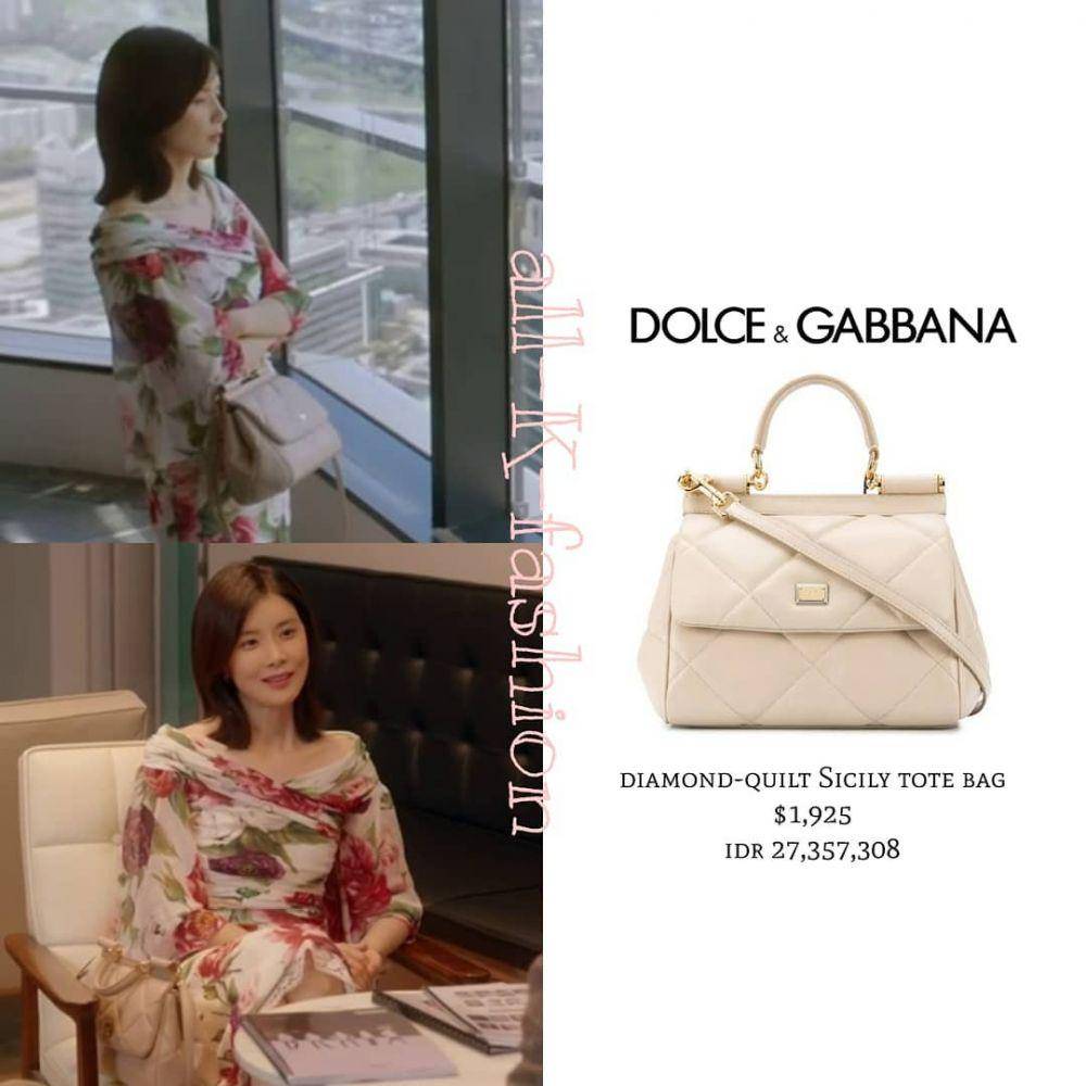 Harga tas Lee Bo Young di drama Mine (instagram.com/allkfashionn)
