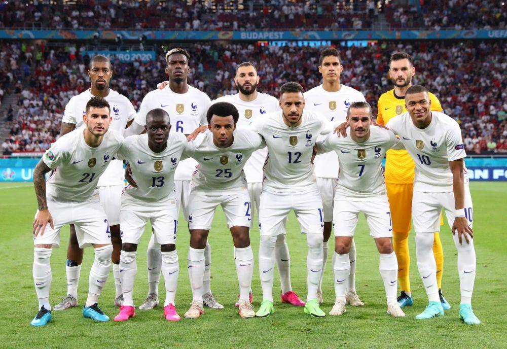 Timnas Prancis (twitter.com/FrenchTeam)