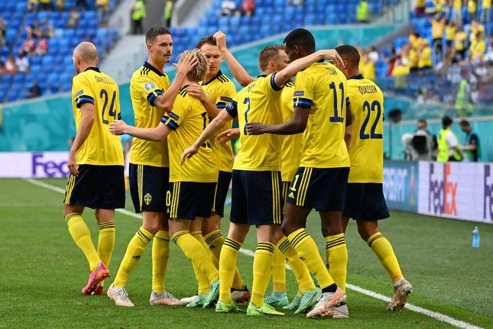 Timnas Swedia (twitter.com/iF2is)