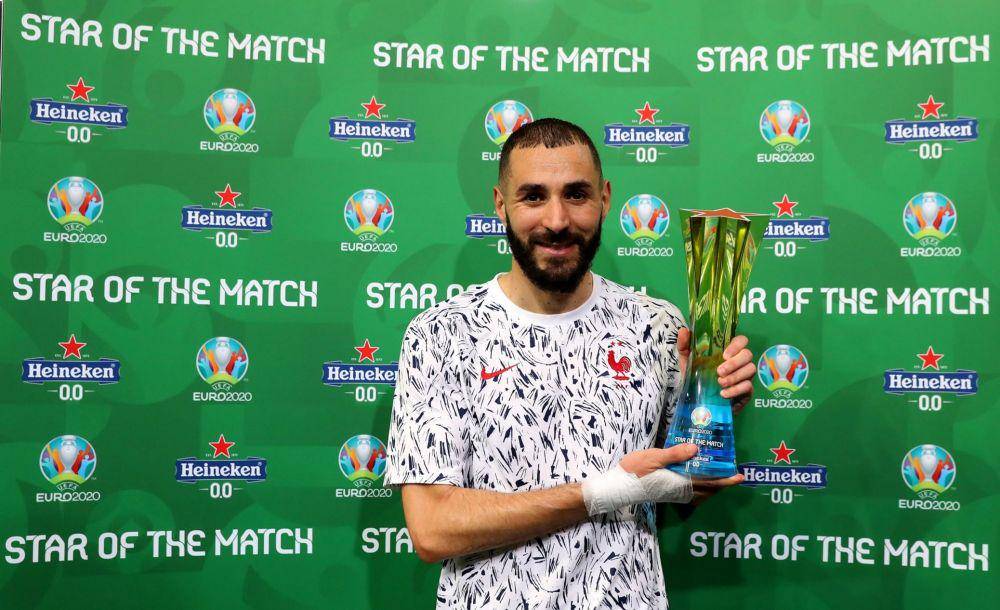 6 Pemain yang Menjadi Star of the Match di Grup F Piala Eropa 2020