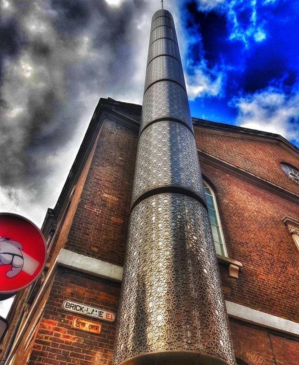 Masjid Brick Lane Jamme, London (Instagram.com/loren_mcw)