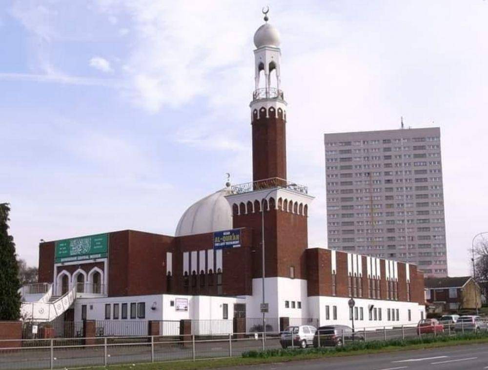 Masjid Central Birmingham (Instagram.com/beautifulmosquearoundtheworld)
