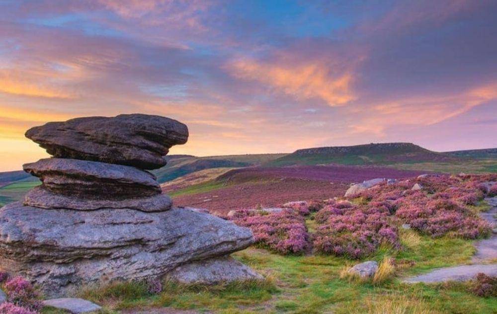 pesona Taman Nasional Peak District (Instagram.com/explorethe_world_00)