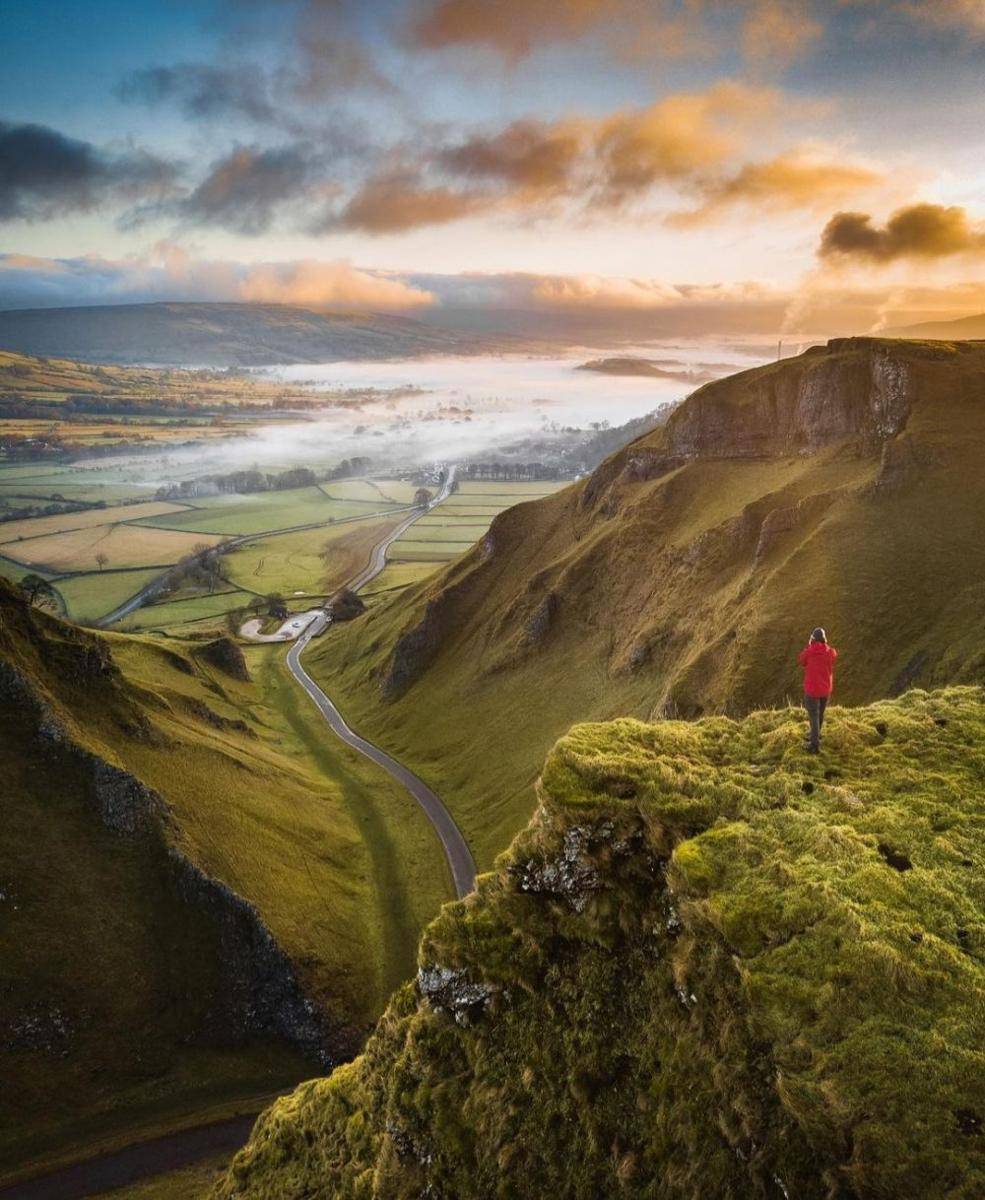 pesona Taman Nasional Peak District (Instagram.com/jeremybomford)