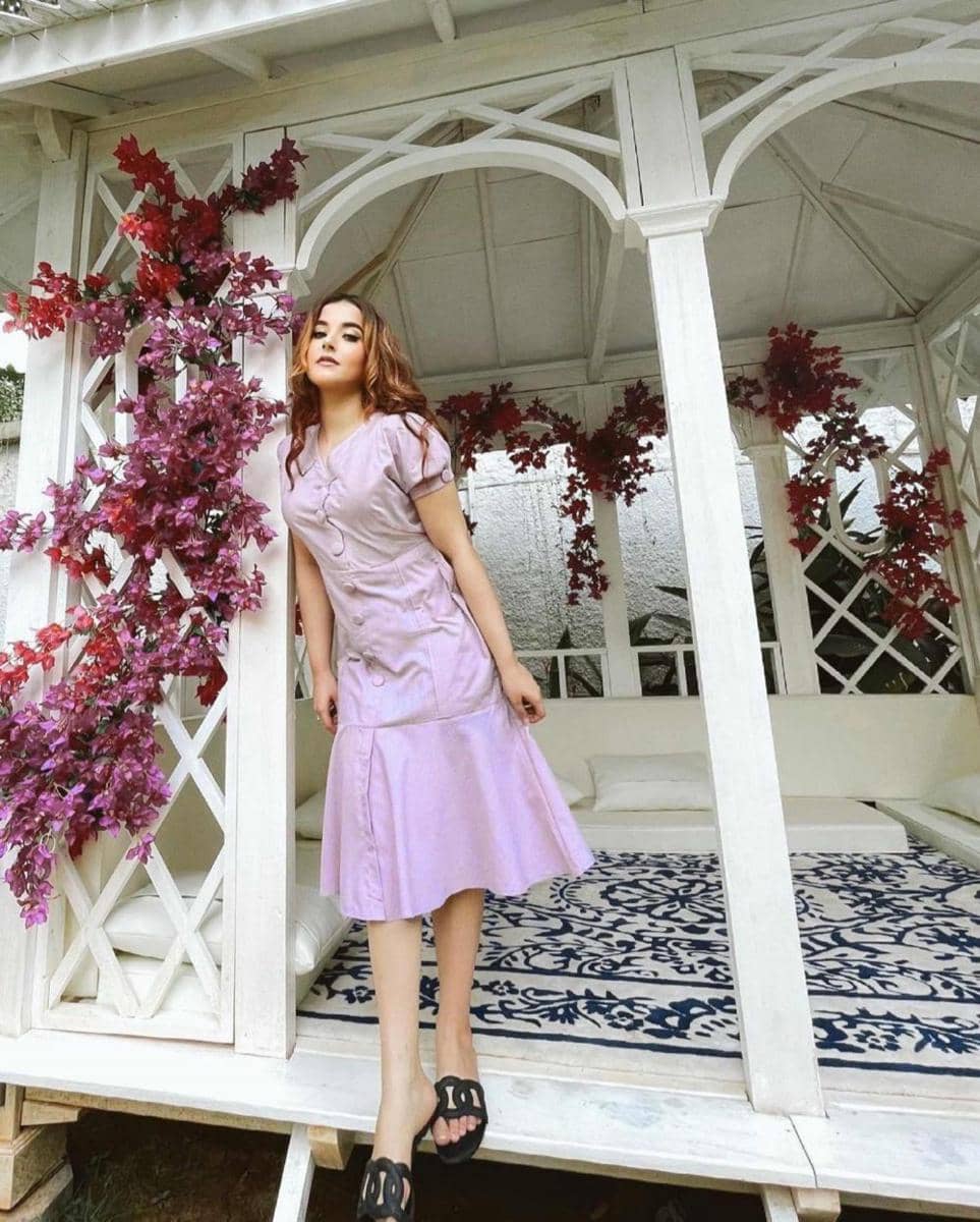 Tasya Farasya positif COVID-19 (Instagram.com/tasyafarasya/)