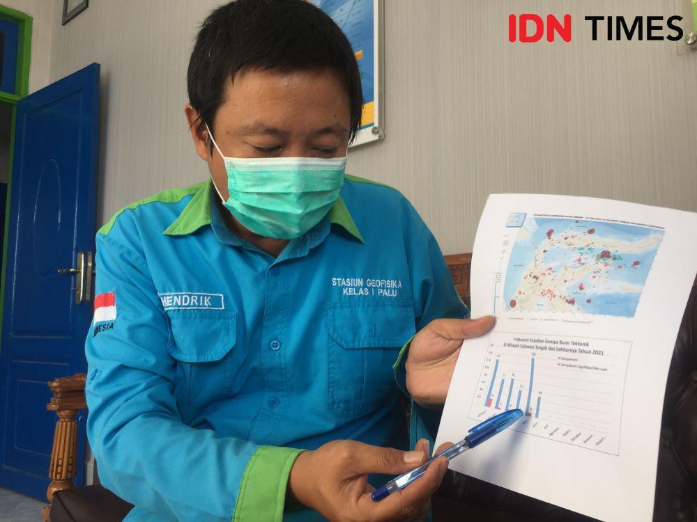BMKG Petakan Daerah Berpotensi Tsunami di Sulawesi Tengah
