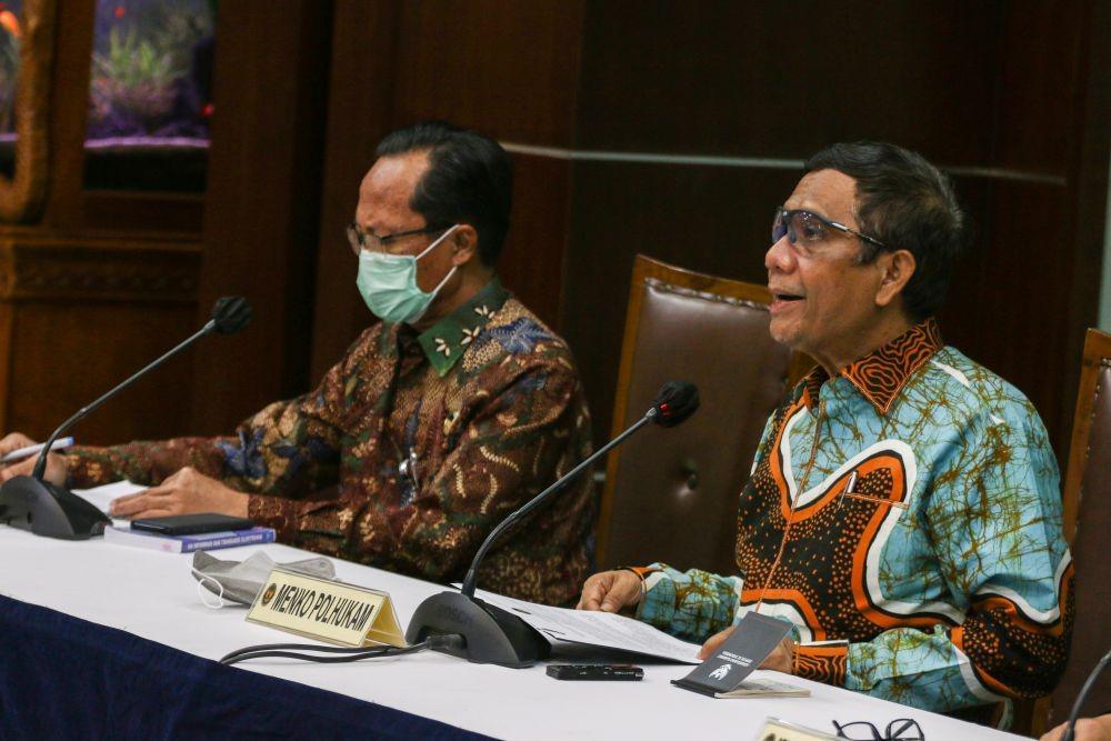 Pemerintah Tegaskan SKB Pedoman UU ITE Tak Berlaku Surut