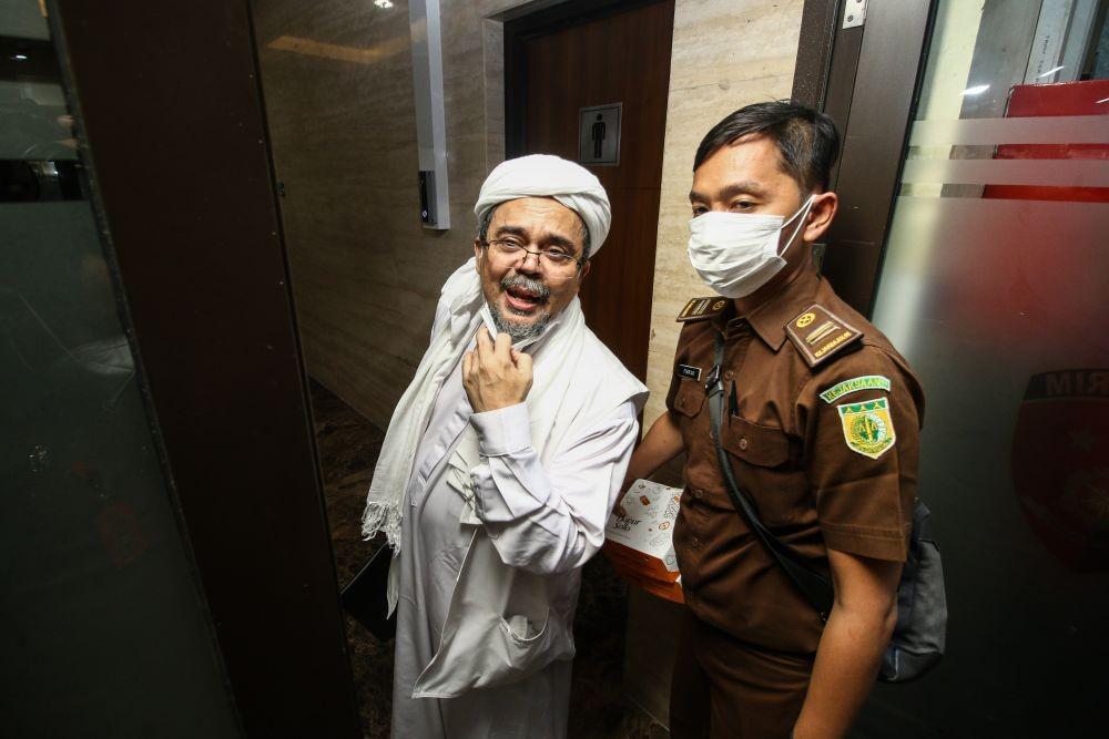 Rizieq Shihab Cs Tolak Minta Ampun ke Jokowi dan Pilih Banding