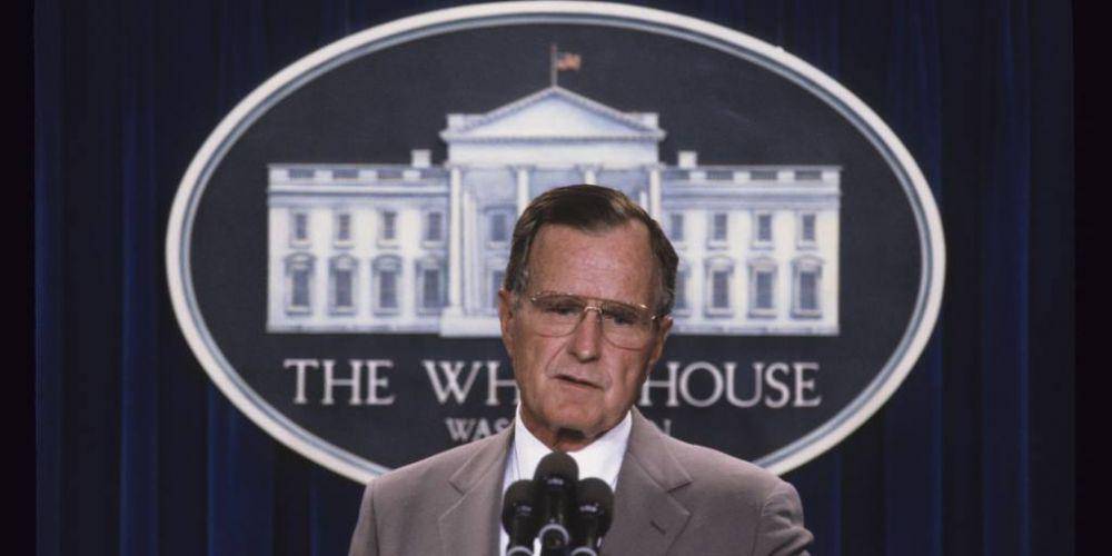 George H.W. Bush (asia.nikkei.com)