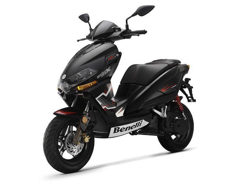 Daftar Lengkap Harga Skutik Benelli