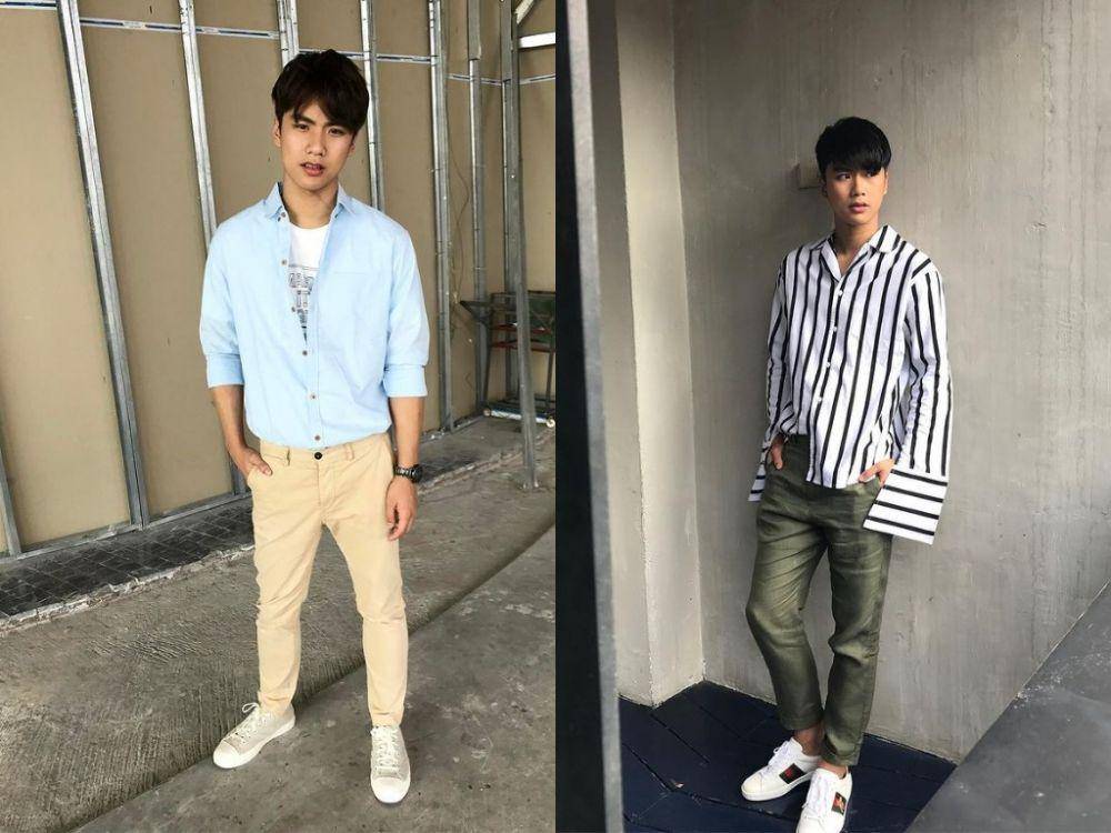 Style kemeja ala Ohm Pawat (instagram.com/ohmpawat)