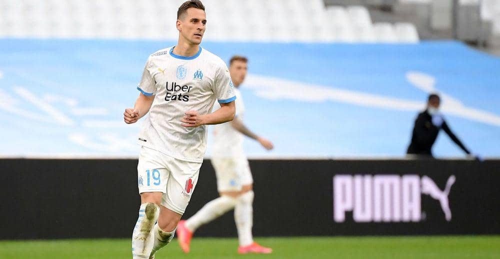 Arkadiusz Milik (ligue1.com)