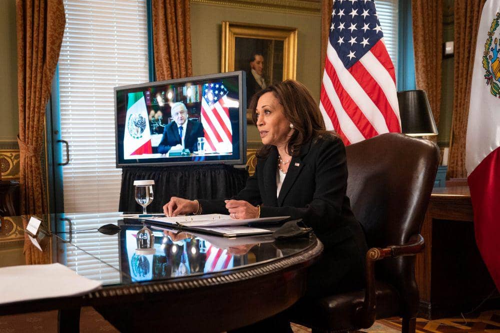 Bahas Imigrasi, Kamala Harris akan Kunjungi Perbatasan AS-Meksiko