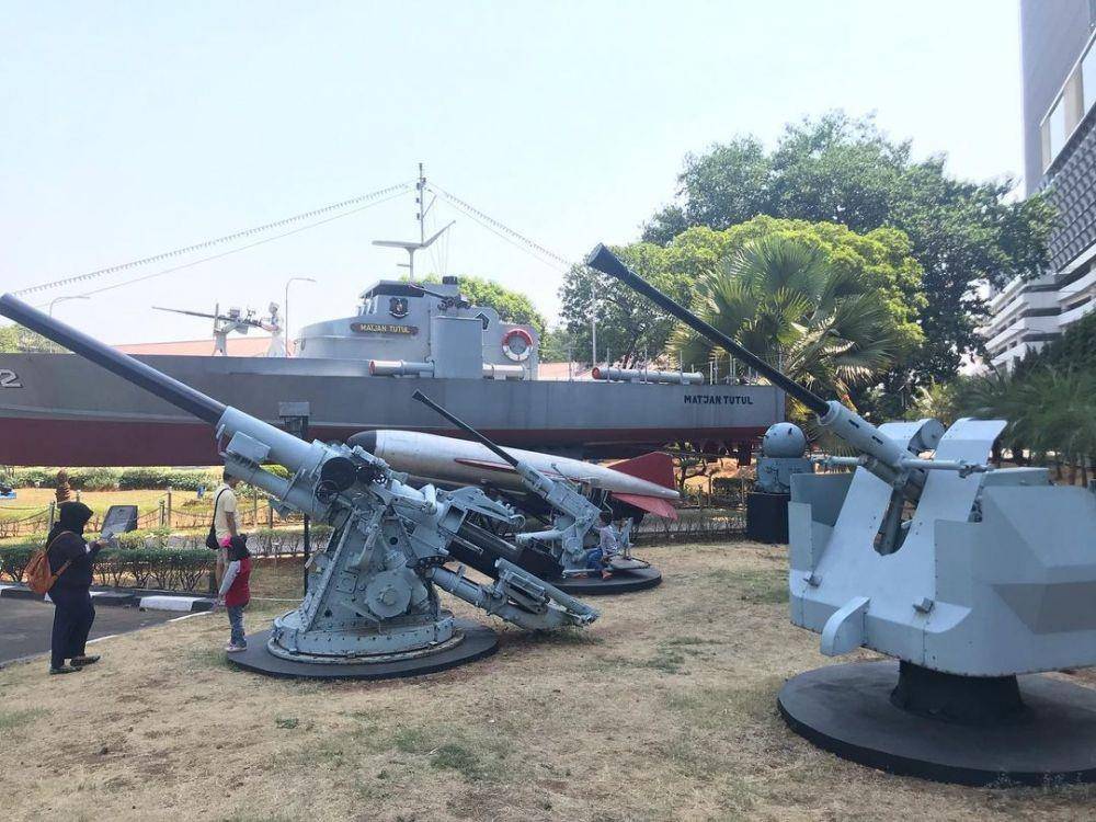 Museum Satriamandala, Jakarta Selatan (instagram.com/eugeneharsamto)