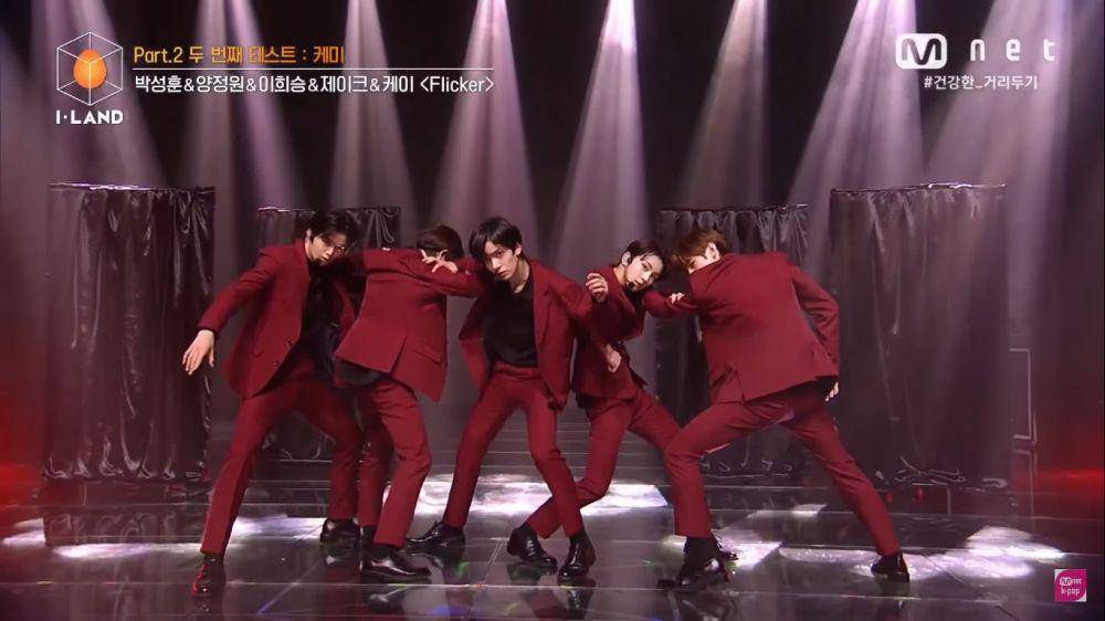 flicker iland (Youtube.com/Mnet KPOP)