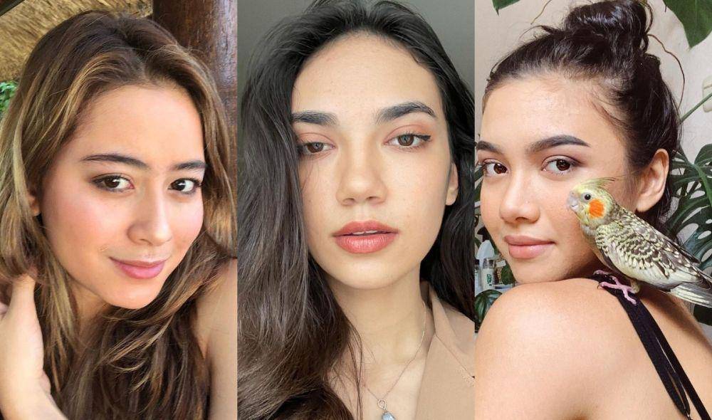 artis blasteran yang masih keturunan Bali (instagram.com/laura_theux | instagram.com/haico.vdv | instagram.com/angelagilsha)