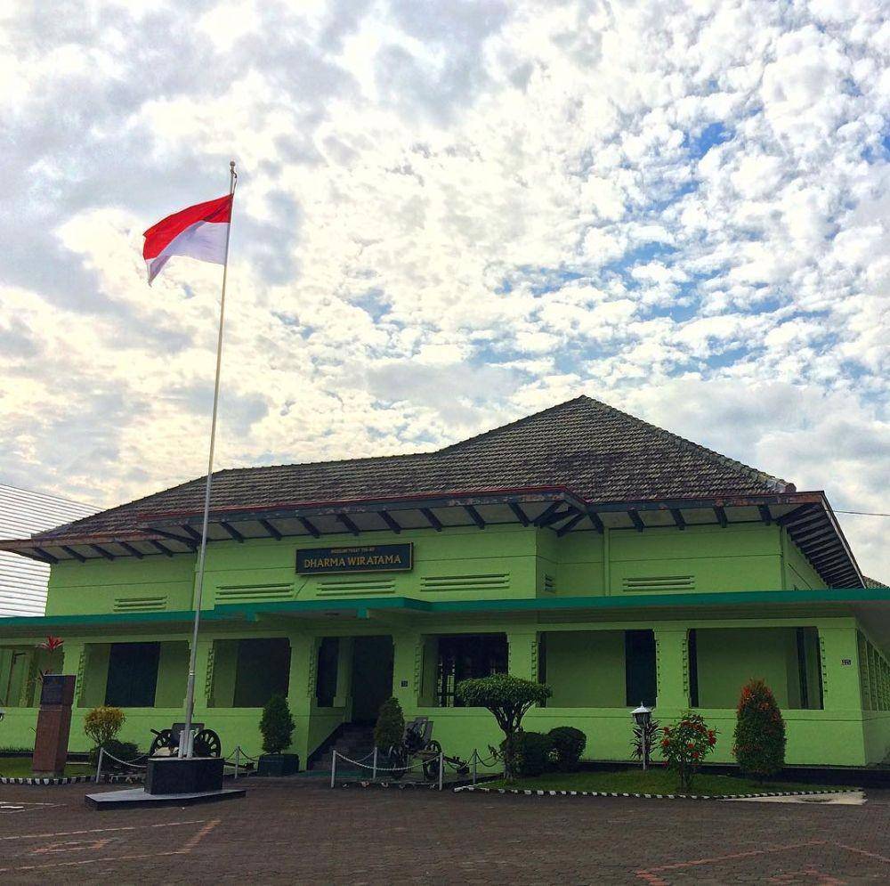 Museum Pusat TNI AD Dharma Wiratama, Yogyakarta (instagram.com/freddywally)