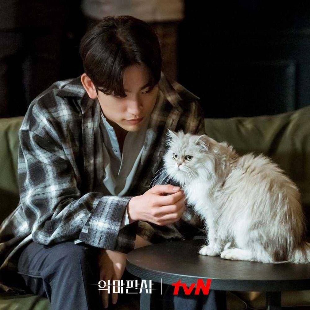 Jinyoung The Devil Judge (instagram.com/tvndrama.official)