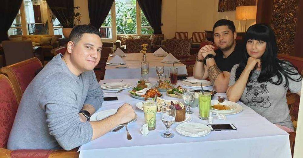 Meriam Bellina dan anak (instagram.com/bellinamer)