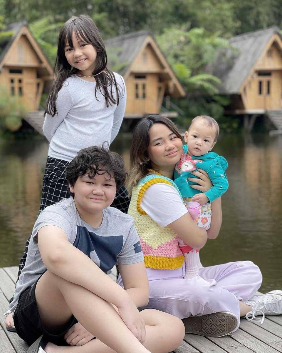 Mima, Raka, Nala dan Numa (instagram.com/indrabrasco)