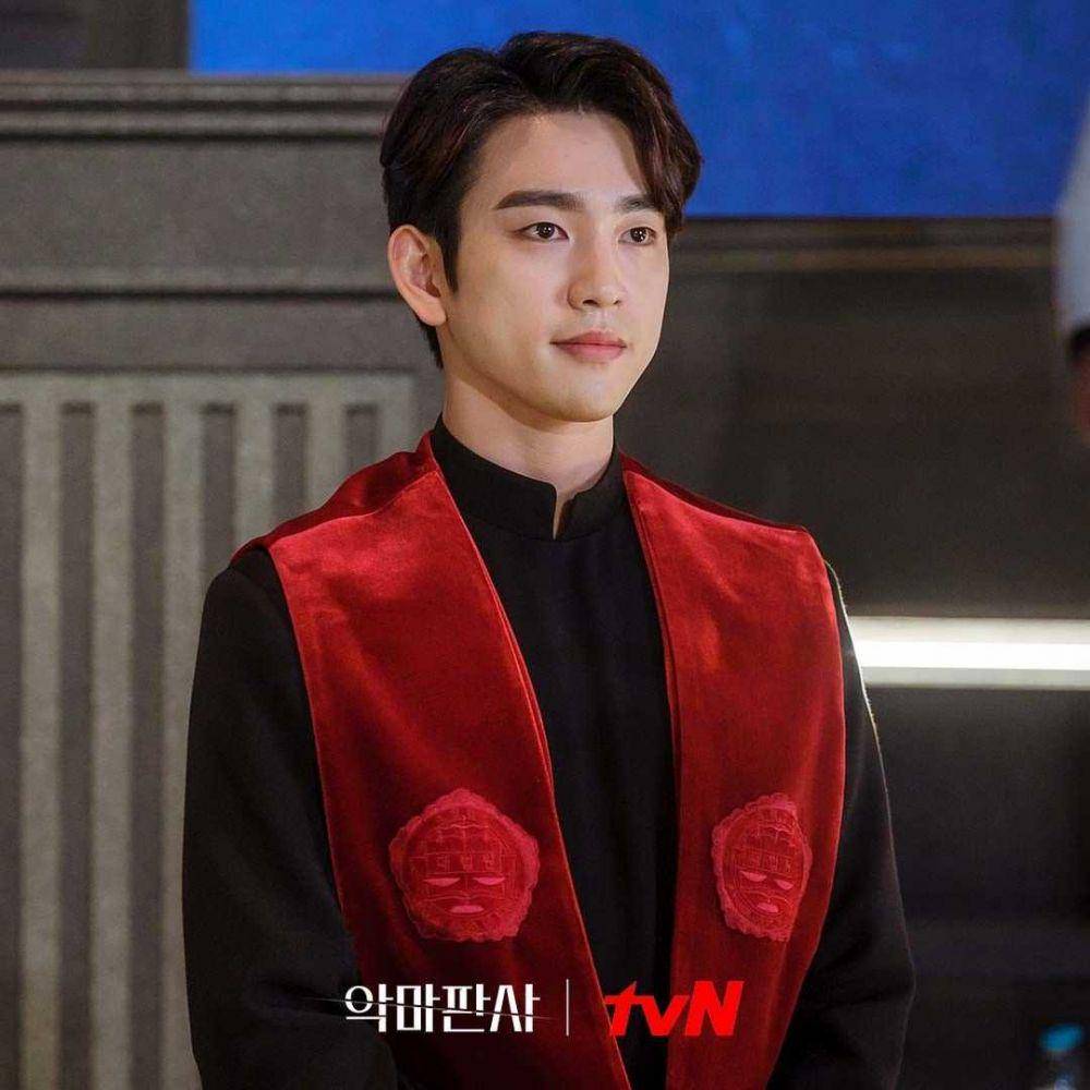 Jinyoung The Devil Judge (instagram.com/tvndrama.official)