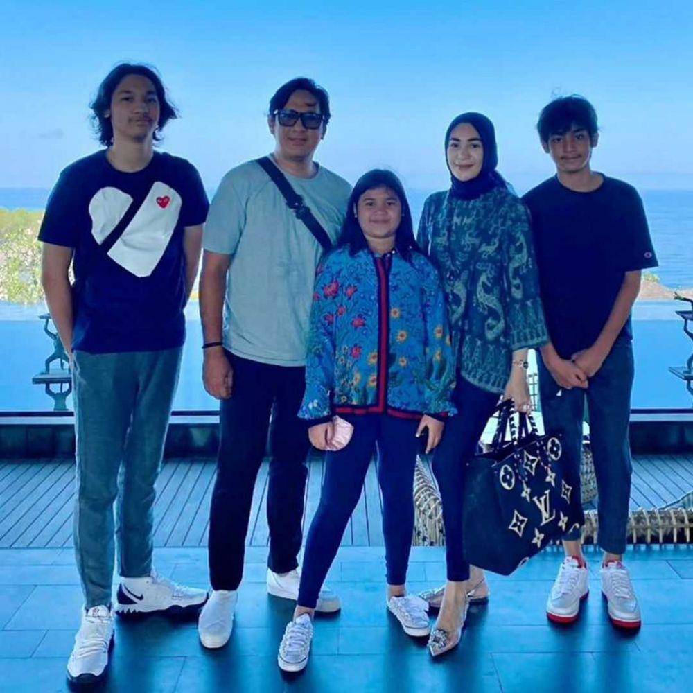 Keluarga Andre Taulany (instagram.com/andreastaulany)