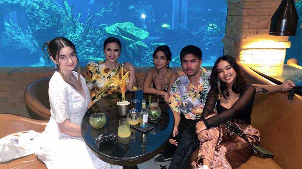 Stephanie, Salma, Salwa dan Daffa (instagram.com/ti2dj)