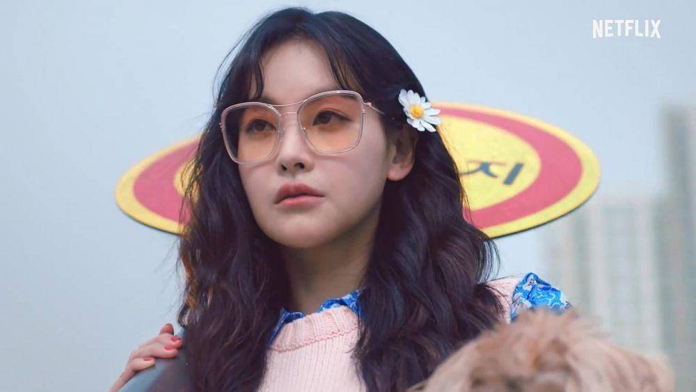 Lee Min Kyung di drama Mad for Each Other (dok. Netflix)