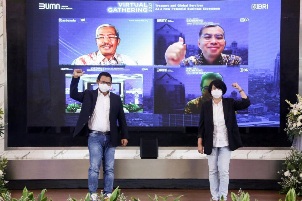 Kembangkan 2 Bisnis Ini, BRI, Bank Domestik, dan BPD Kolaborasi