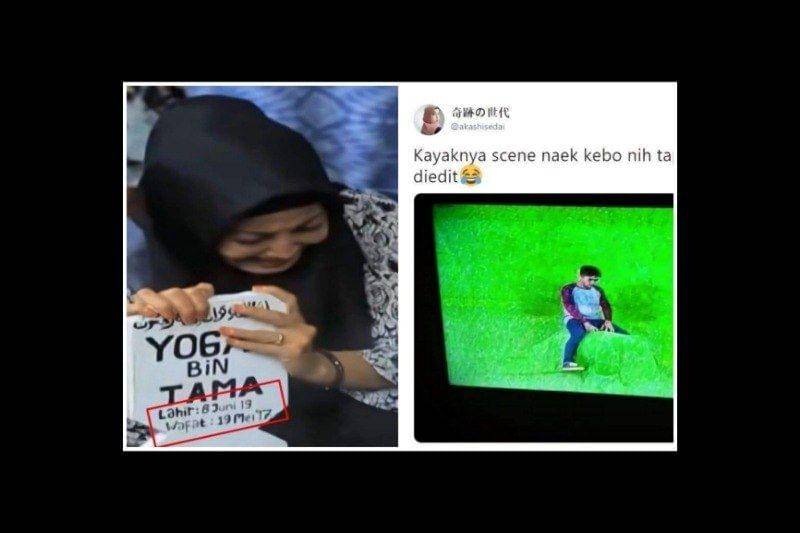 Potret kesalahan sinetron. Berbagai sumber