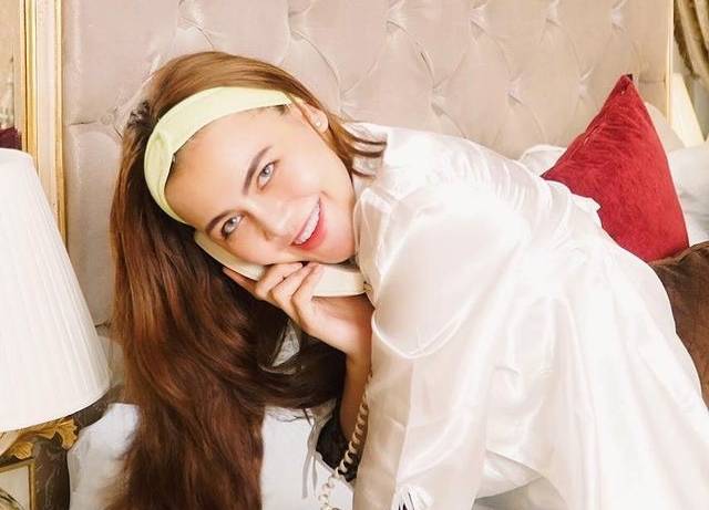 Turun 20 Kg, 10 Potret Ramping Ratu Rizky Nabila Pasca Melahirkan