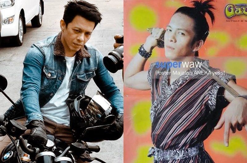 Beda Jauh! 9 Potret Vokalis Cowok pas Jadi Cover Majalah Jadul