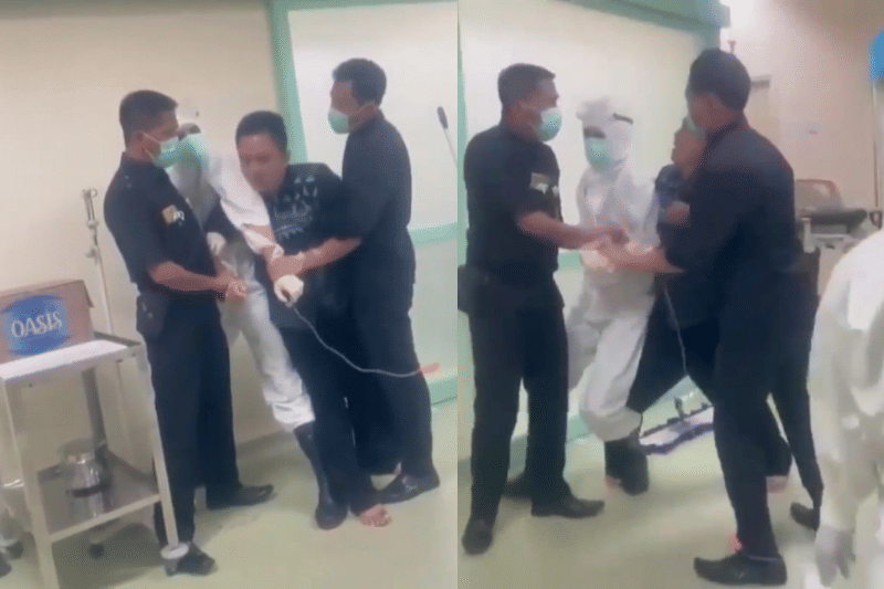 Kronologi Pasien COVID-19 Ngamuk Serang Petugas di RSUD Pasar Minggu