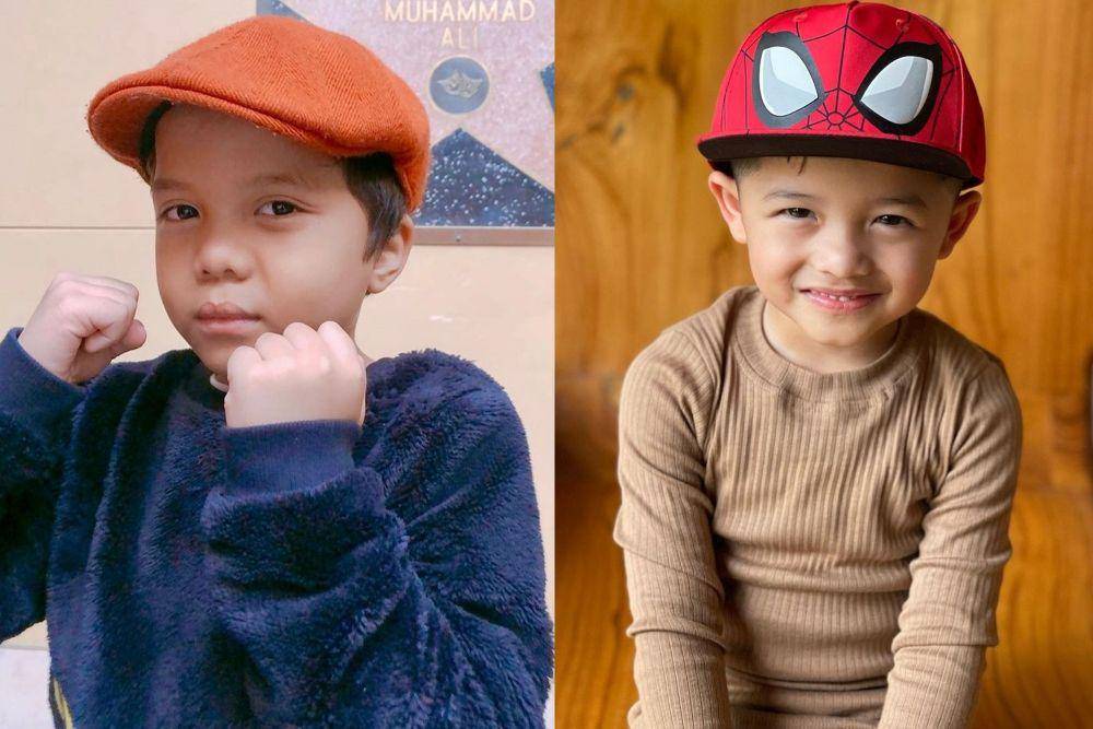 Qahtan dan Arsya (instagram.com/qahtanhalilintar/ | instagram.com/arsya.hermansyah/)