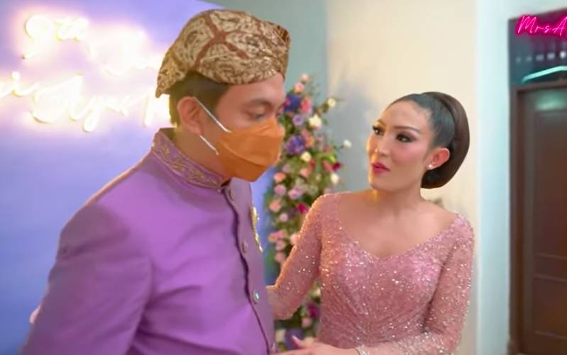Perayaan ulang tahun pernikahan Ayu Dewi (youtube.com/mrsayudewi)