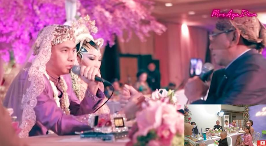 Perayaan ulang tahun pernikahan Ayu Dewi (youtube.com/mrsayudewi)