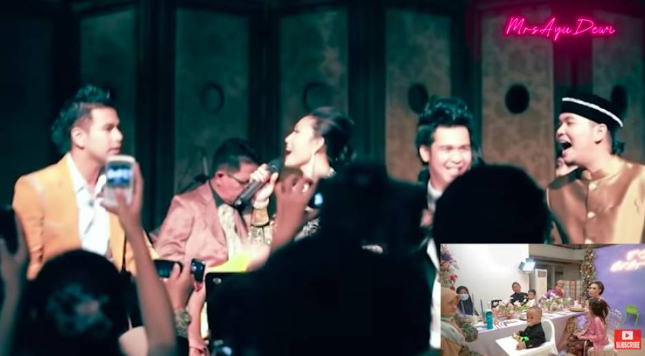 Perayaan ulang tahun pernikahan Ayu Dewi (youtube.com/mrsayudewi)