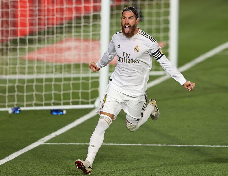 Sergio Ramos Tolak Tawaran Gaji Selangit dari MU
