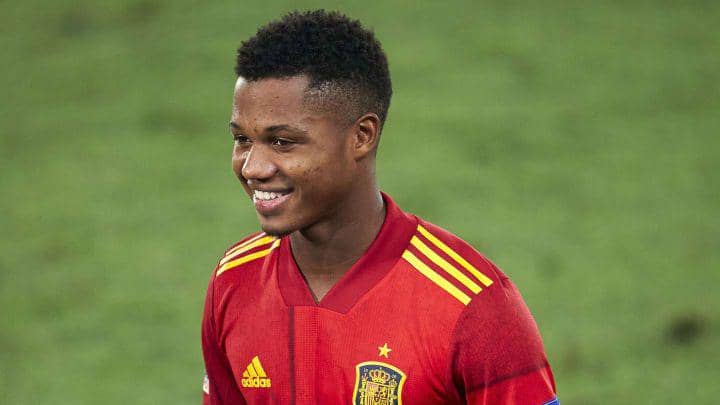 Ansu Fati. (90min.com)