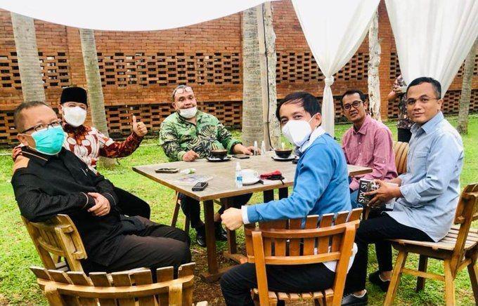 Reuni Petinggi Parpol Pengusung Jokowi Saat Pandemik, Bahas Apa?
