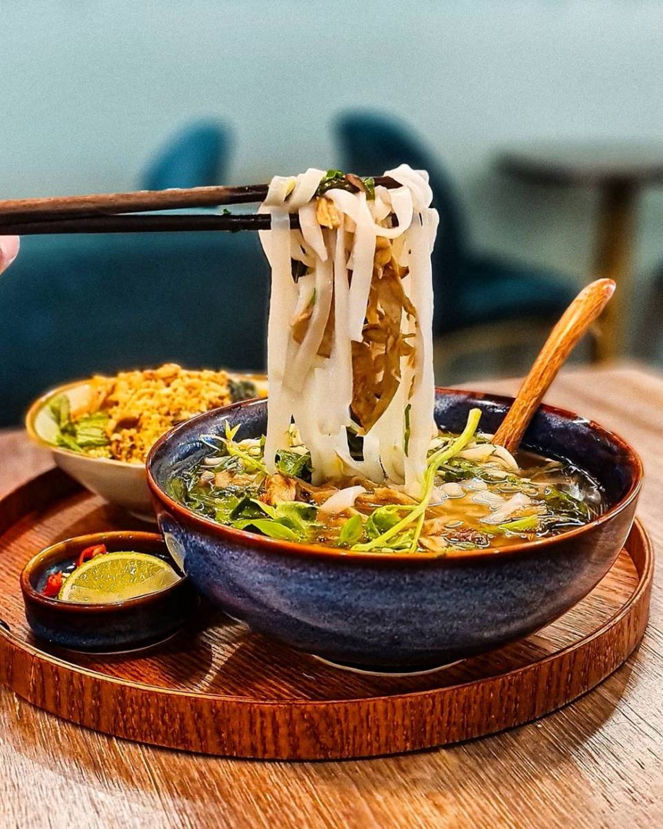 Menu yang paling fenomenal di sini adalah pho ala Vietnam. (instagram.com/tofuandvanilla)