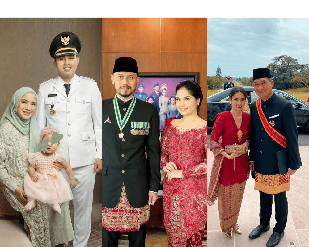 9 Inspirasi Kebaya dari Seleb yang Nikahi Pejabat, Mewah dan Bersahaja