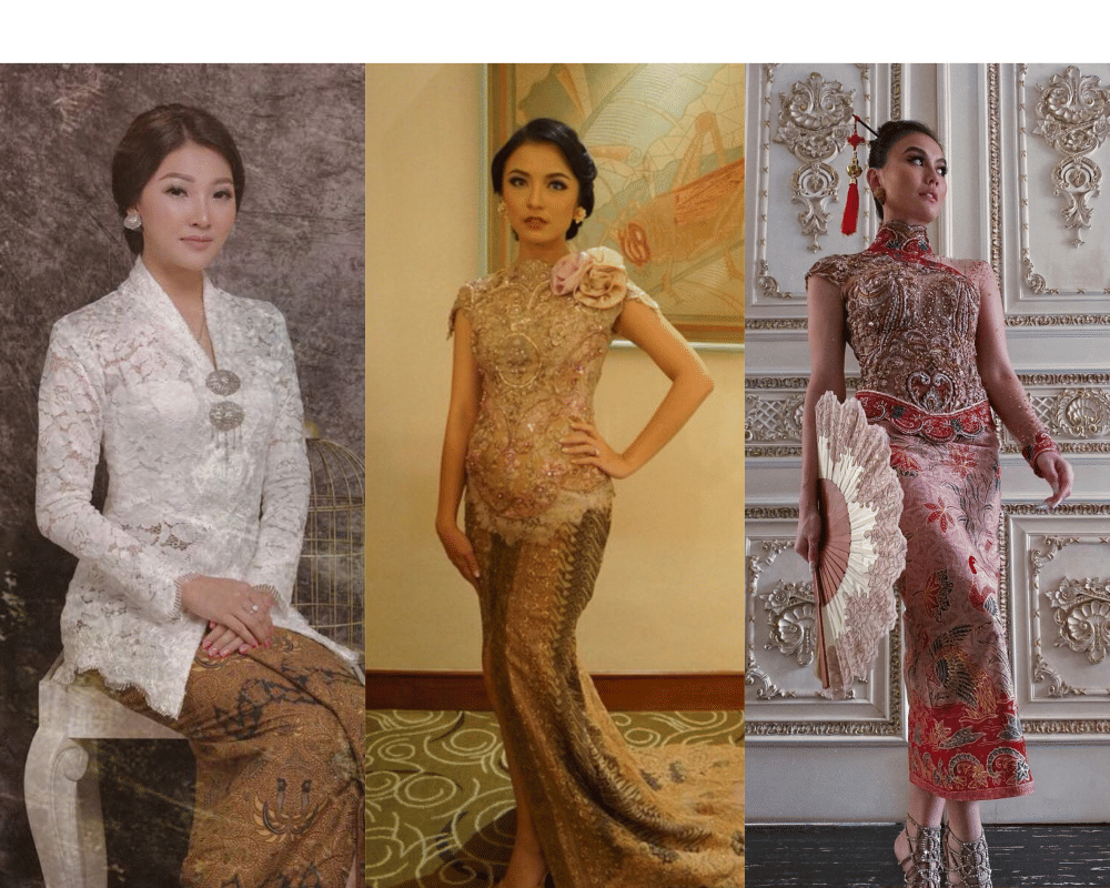 9 Inspirasi Kebaya dari Artis Berdarah Tionghoa, Menawan Disontek