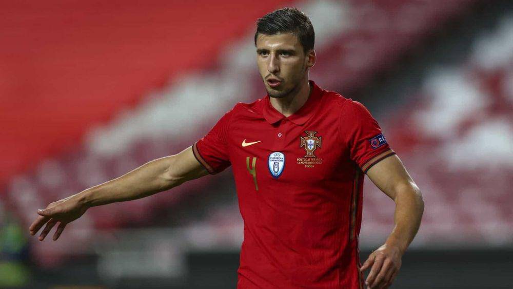 Ruben Dias bikin gol bunuh diri saat melawan Jerman (noticiasaominuto.com)